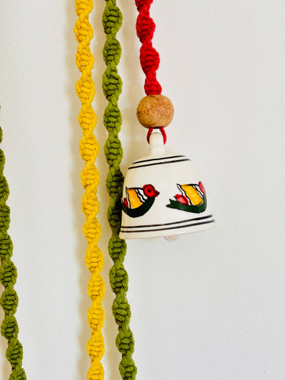 Lucky Parrot Welcome Bell – Set of 2