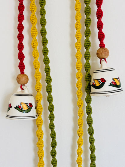 Lucky Parrot Welcome Bell – Set of 2