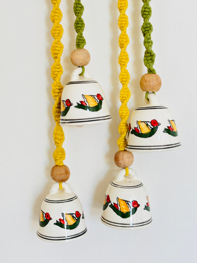 Lucky Parrot Welcome Bell – Set of 2