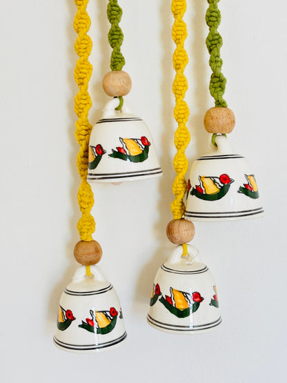 Lucky Parrot Welcome Bell – Set of 2