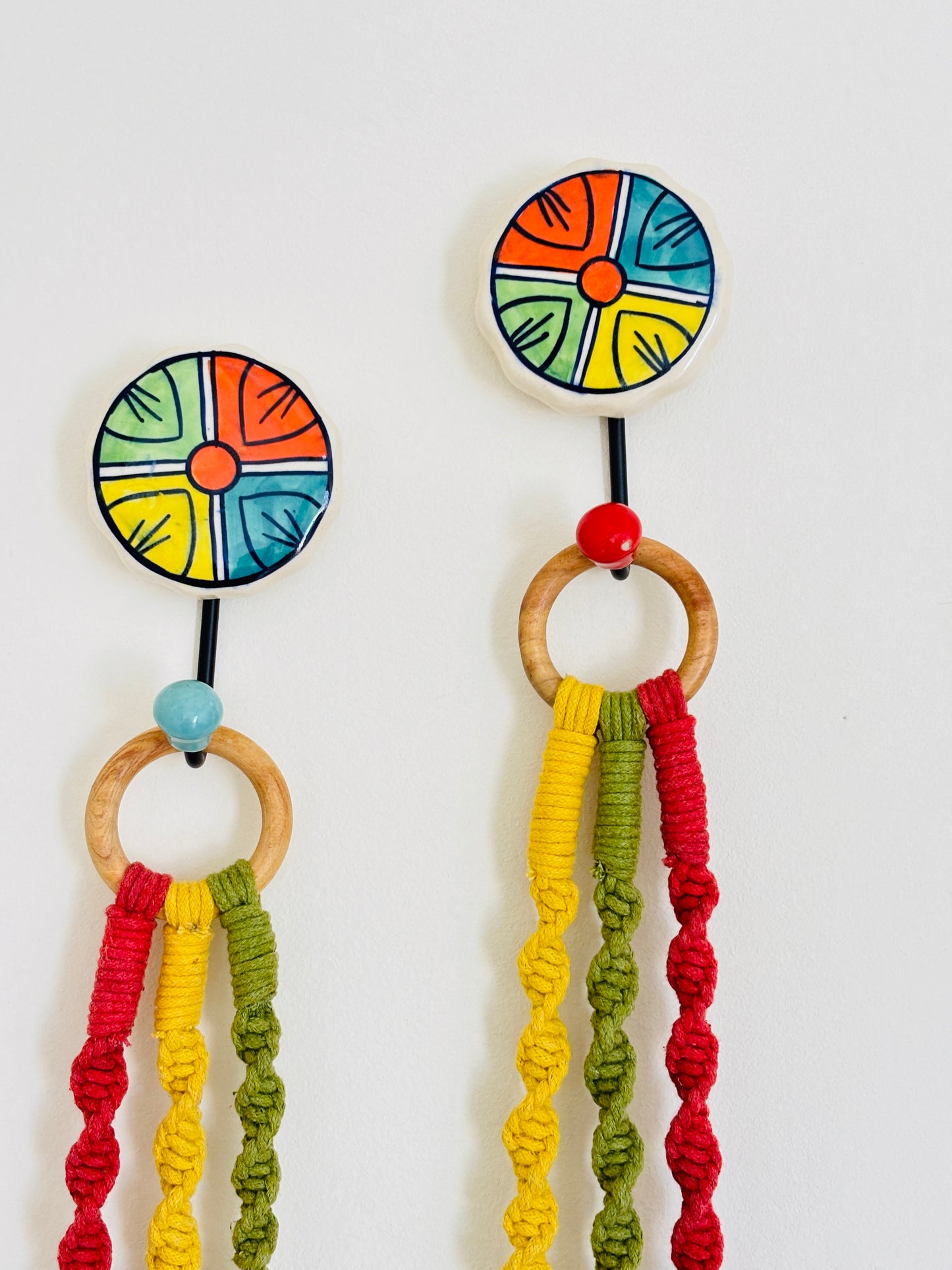 Lucky Parrot Welcome Bell – Set of 2