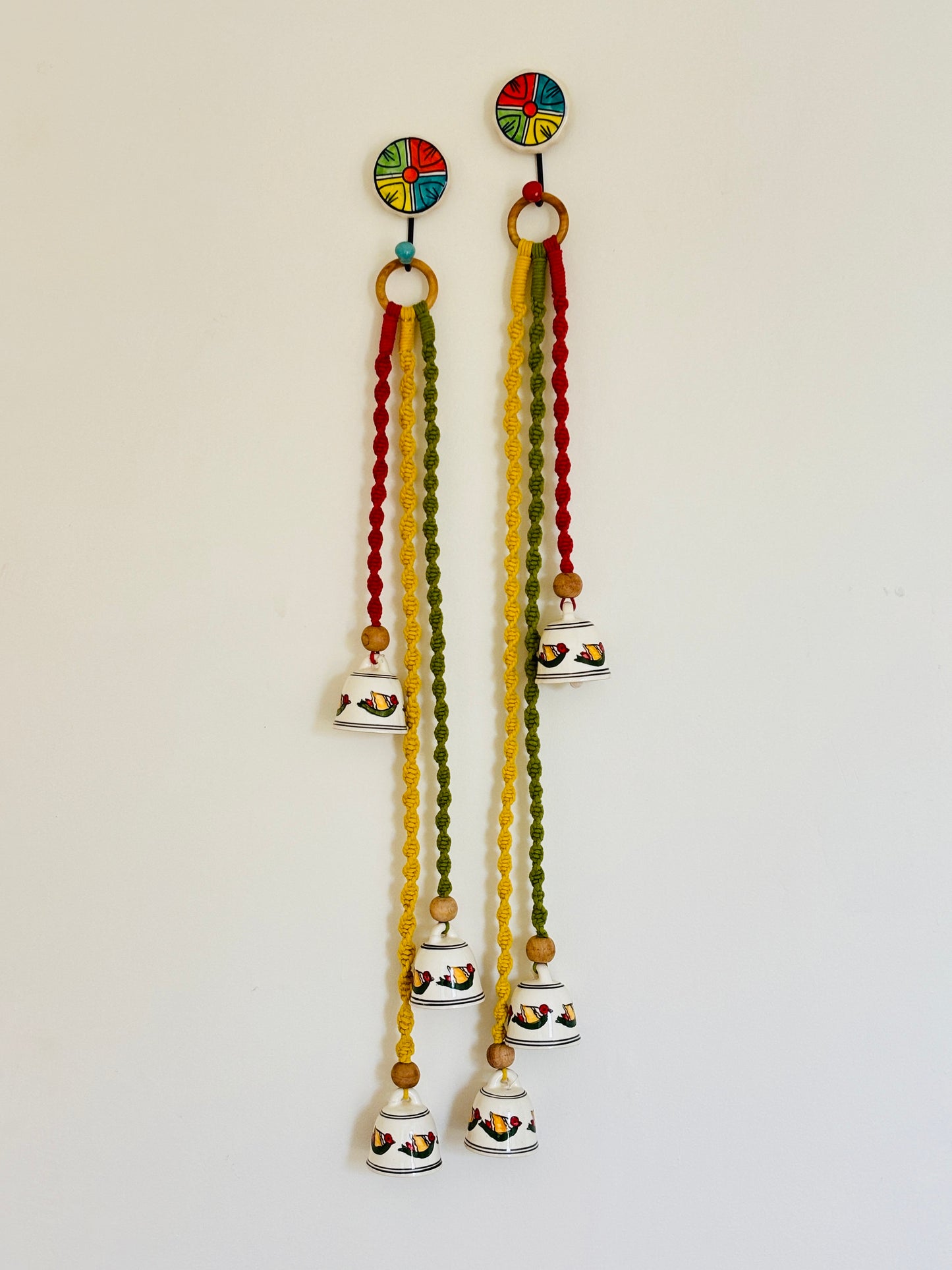 Lucky Parrot Welcome Bell – Set of 2