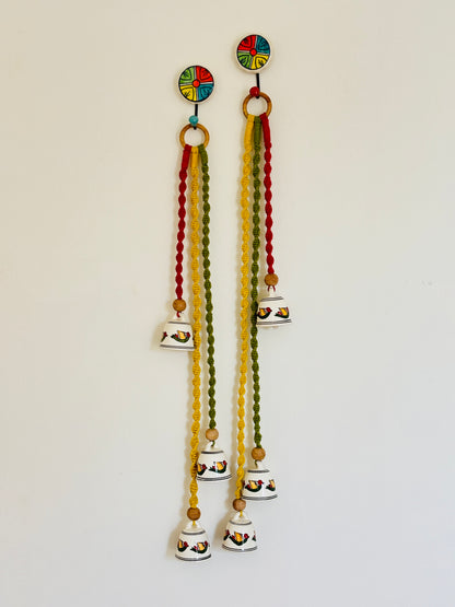 Lucky Parrot Welcome Bell – Set of 2