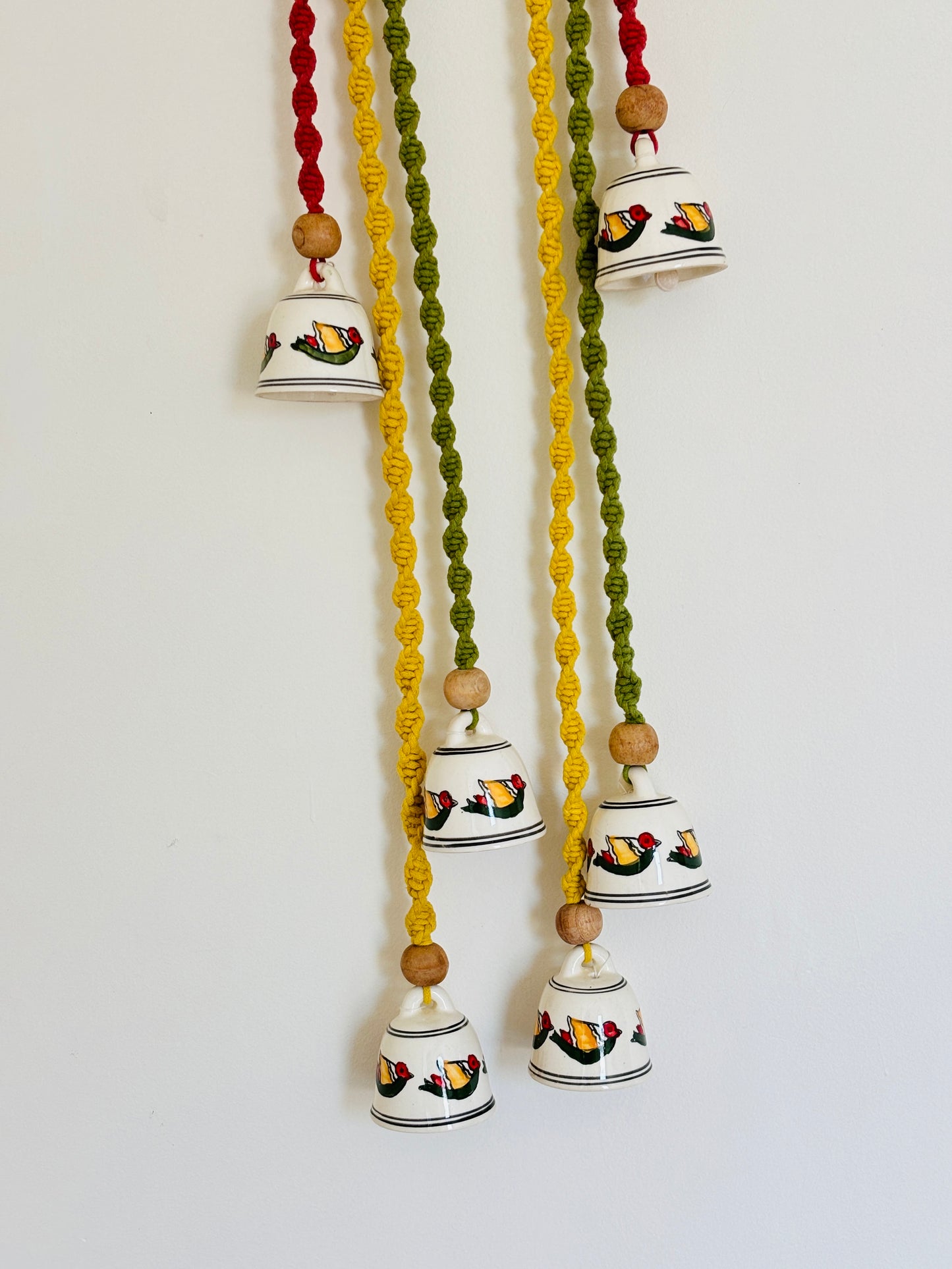 Lucky Parrot Welcome Bell – Set of 2