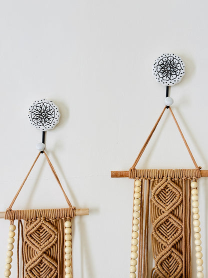 Soul Weave Planter Hanger – Caramel Brown (Set of 2)