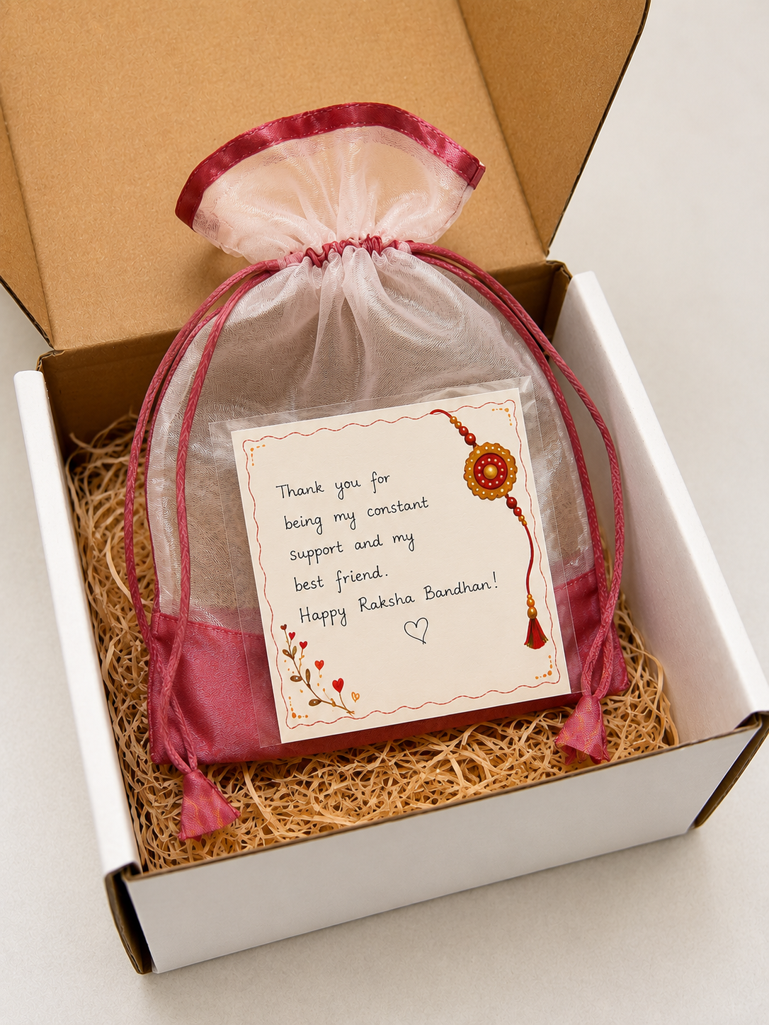 Teddy Tales Sipper Gift Box – Pink Bow