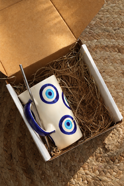 Blue Blessings Sipper Box – Rakhi Edition