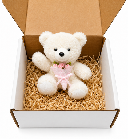 Pink Bow Rakhi Gift Box