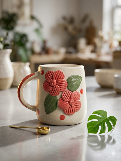 Flower & Butterfly  Set - Set of 2