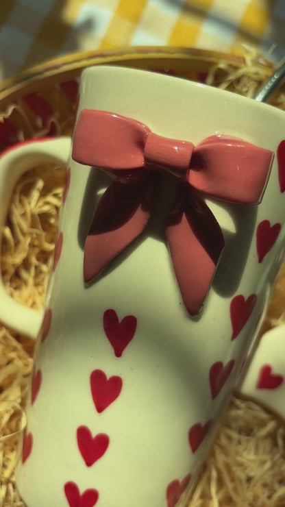 Love & Luck Ceramic Sipper – Pack of 2